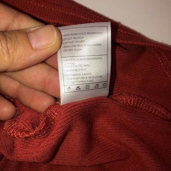 Jack by BB Dakota Hogan Coral Cowl Neck Pullover XS - Picture 13 of 15